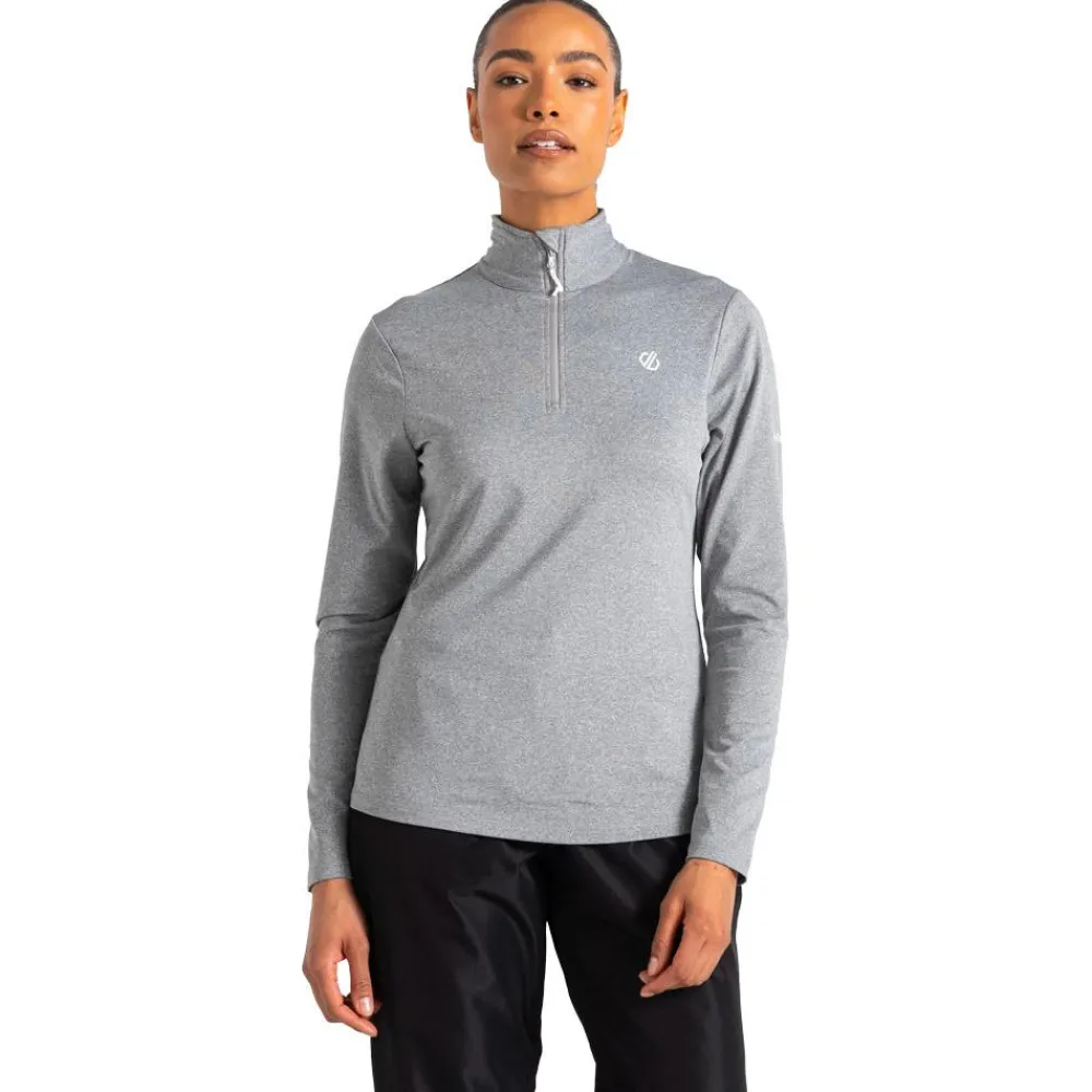 New Polaire Lowline II Ash Grey Marl Femme Polaire Femme|Veste De Ski
