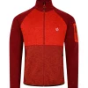 Polaire Mens Torrek Fleece Syrah Red Cinnamon Homme Veste De Ski|Polaire Homme