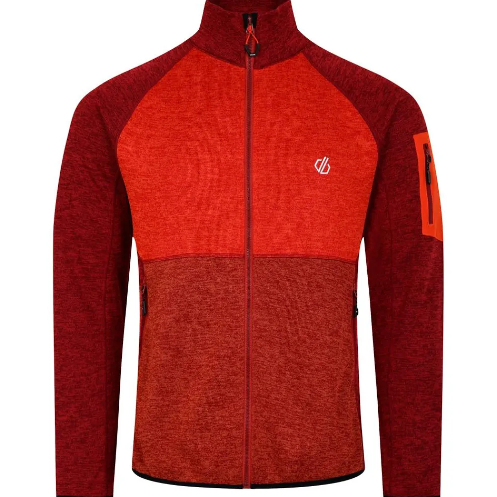 Polaire Mens Torrek Fleece Syrah Red Cinnamon Homme Veste De Ski|Polaire Homme