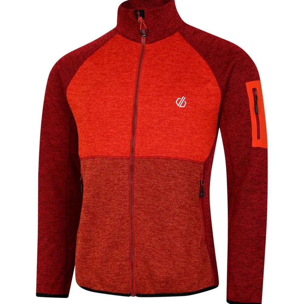 Polaire Mens Torrek Fleece Syrah Red Cinnamon Homme Veste De Ski|Polaire Homme