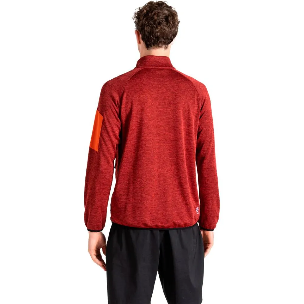 Polaire Mens Torrek Fleece Syrah Red Cinnamon Homme Veste De Ski|Polaire Homme