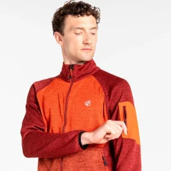 Polaire Mens Torrek Fleece Syrah Red Cinnamon Homme Veste De Ski|Polaire Homme