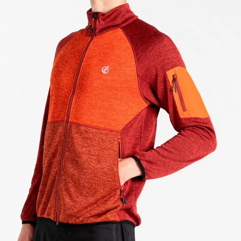 Polaire Mens Torrek Fleece Syrah Red Cinnamon Homme Veste De Ski|Polaire Homme