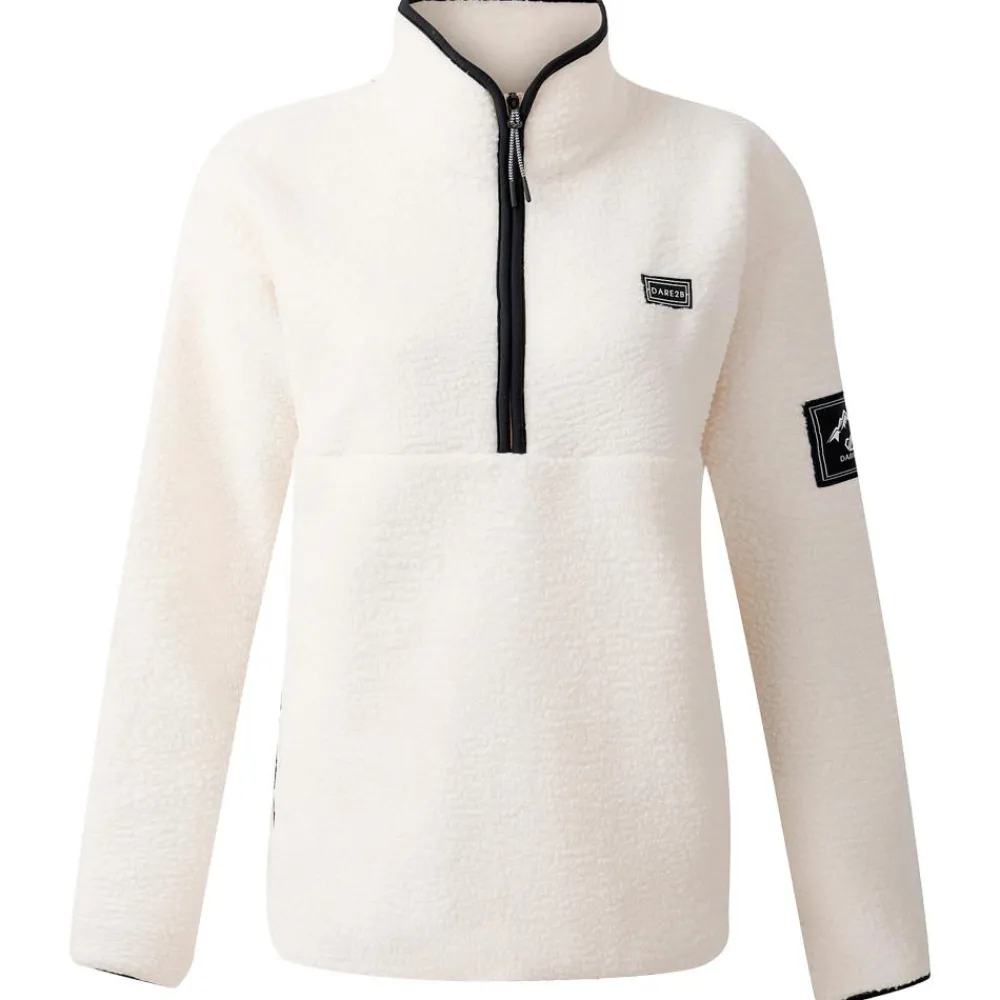Outlet Polaire Slide Out Fleece Egret Femme Polaire Femme|Veste De Ski
