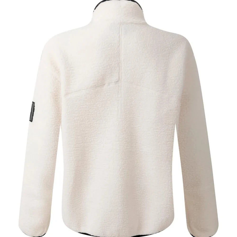 Outlet Polaire Slide Out Fleece Egret Femme Polaire Femme|Veste De Ski