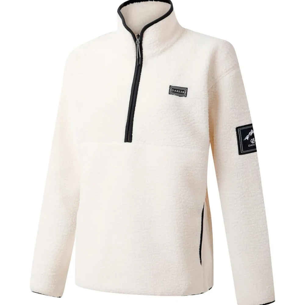 Outlet Polaire Slide Out Fleece Egret Femme Polaire Femme|Veste De Ski