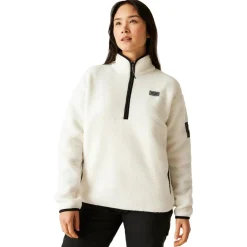 Outlet Polaire Slide Out Fleece Egret Femme Polaire Femme|Veste De Ski