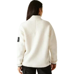 Outlet Polaire Slide Out Fleece Egret Femme Polaire Femme|Veste De Ski