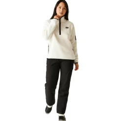 Outlet Polaire Slide Out Fleece Egret Femme Polaire Femme|Veste De Ski