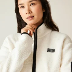 Outlet Polaire Slide Out Fleece Egret Femme Polaire Femme|Veste De Ski