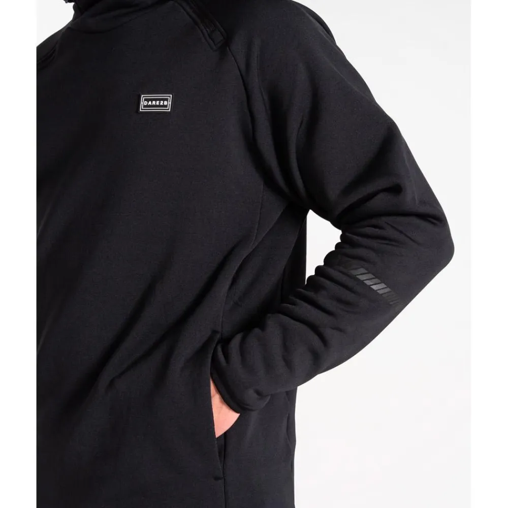 Polaire Homme|Veste De Ski<DARE2B Polaire T-Bar Hoodie Black