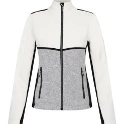 Polaire Femme|Veste De Ski<DARE2B Polaire Thriving Sweater Blanc Black