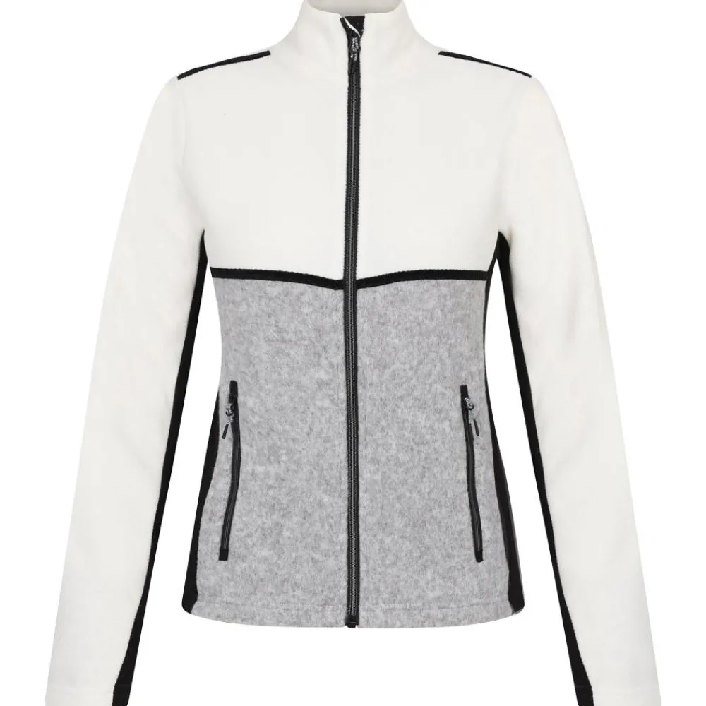 Polaire Femme|Veste De Ski<DARE2B Polaire Thriving Sweater Blanc Black