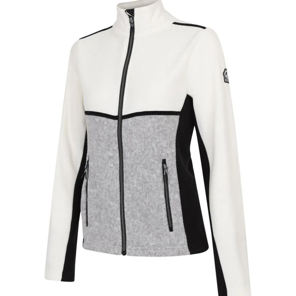 Polaire Femme|Veste De Ski<DARE2B Polaire Thriving Sweater Blanc Black