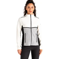 Polaire Femme|Veste De Ski<DARE2B Polaire Thriving Sweater Blanc Black