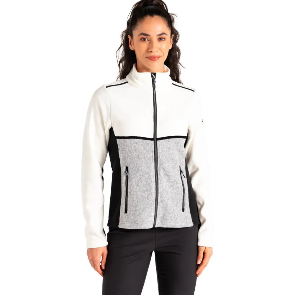 Polaire Femme|Veste De Ski<DARE2B Polaire Thriving Sweater Blanc Black