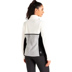 Polaire Femme|Veste De Ski<DARE2B Polaire Thriving Sweater Blanc Black