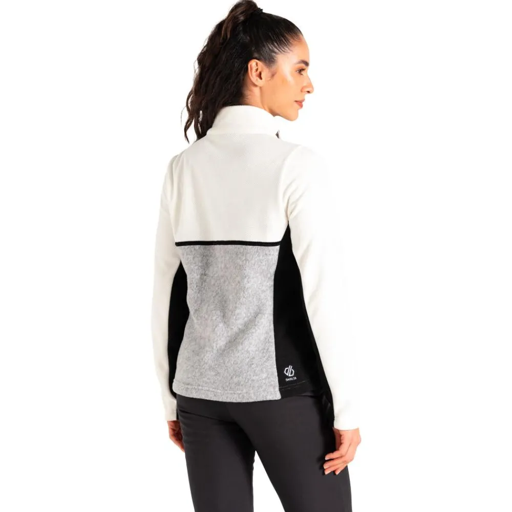 Polaire Femme|Veste De Ski<DARE2B Polaire Thriving Sweater Blanc Black