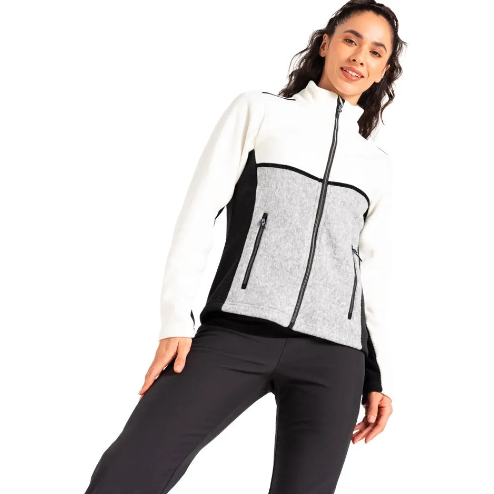 Polaire Femme|Veste De Ski<DARE2B Polaire Thriving Sweater Blanc Black