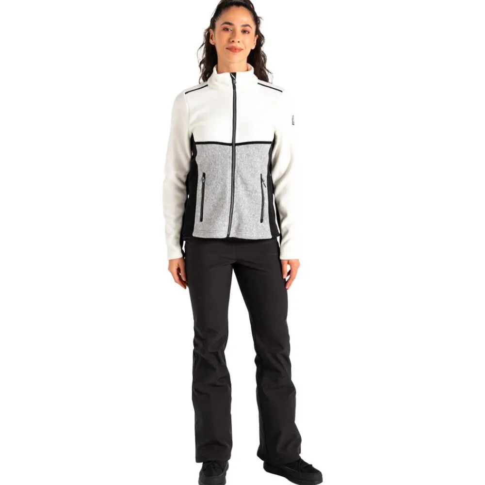 Polaire Femme|Veste De Ski<DARE2B Polaire Thriving Sweater Blanc Black