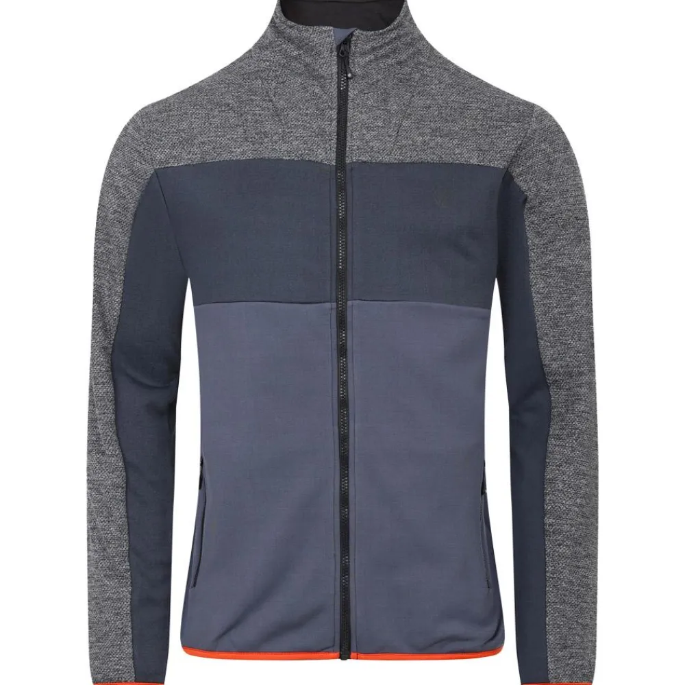 Polaire Homme|Veste De Ski<DARE2B Polaire Venture Fleece Charcoal Grey Black Marl