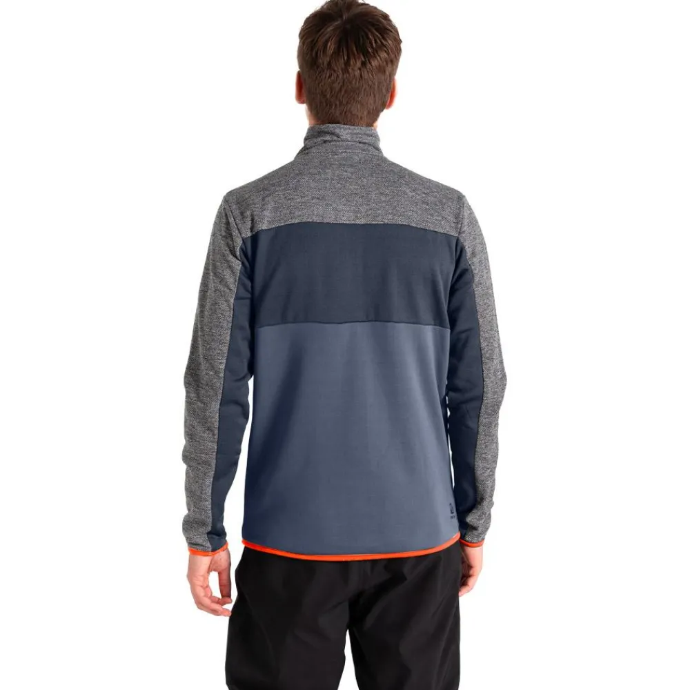 Polaire Homme|Veste De Ski<DARE2B Polaire Venture Fleece Charcoal Grey Black Marl