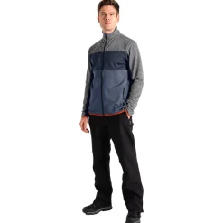Polaire Homme|Veste De Ski<DARE2B Polaire Venture Fleece Charcoal Grey Black Marl