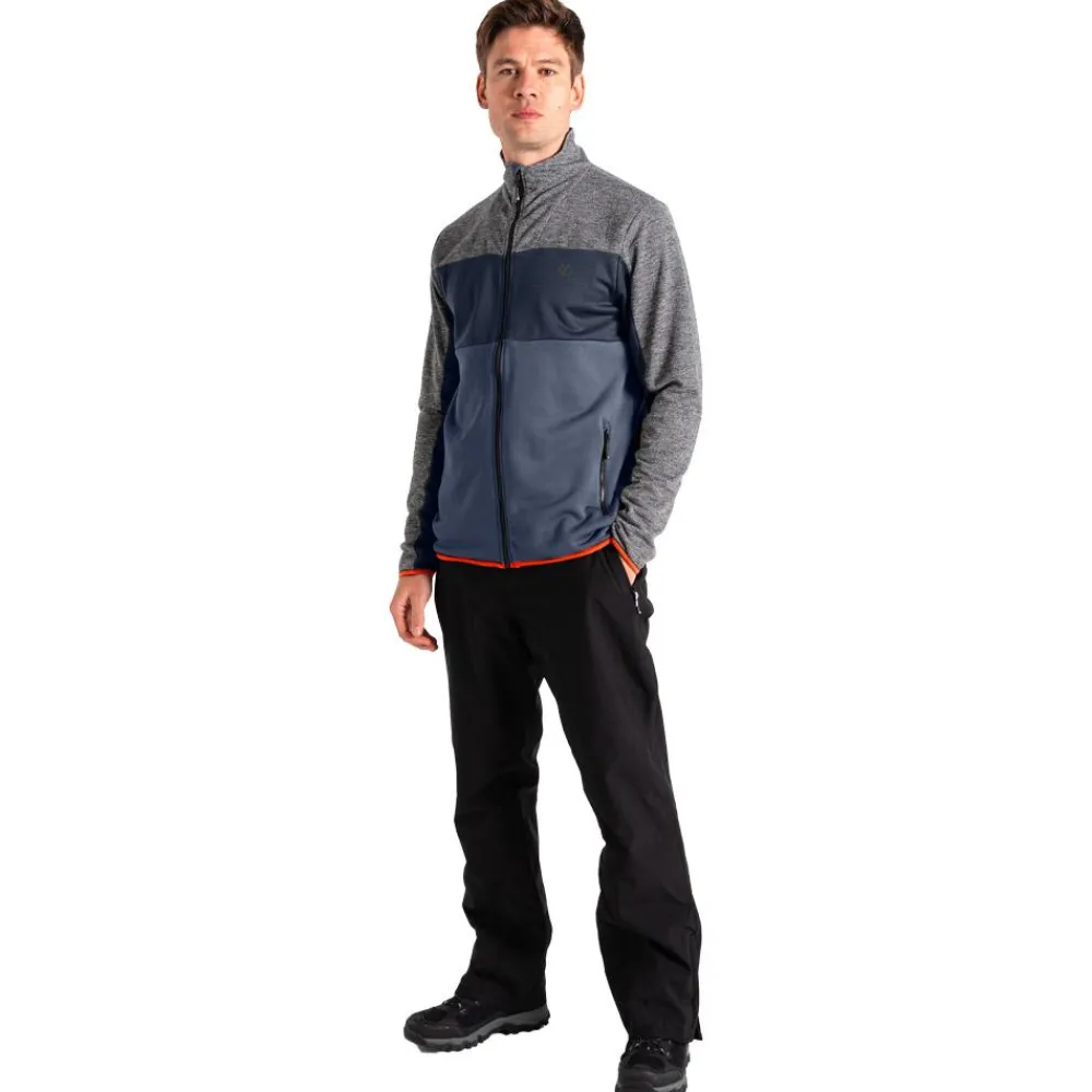 Polaire Homme|Veste De Ski<DARE2B Polaire Venture Fleece Charcoal Grey Black Marl