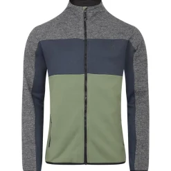 Polaire Venture Fleece Charcoal Grey Black Marl Olivine Green Homme Polaire Homme|Veste De Ski