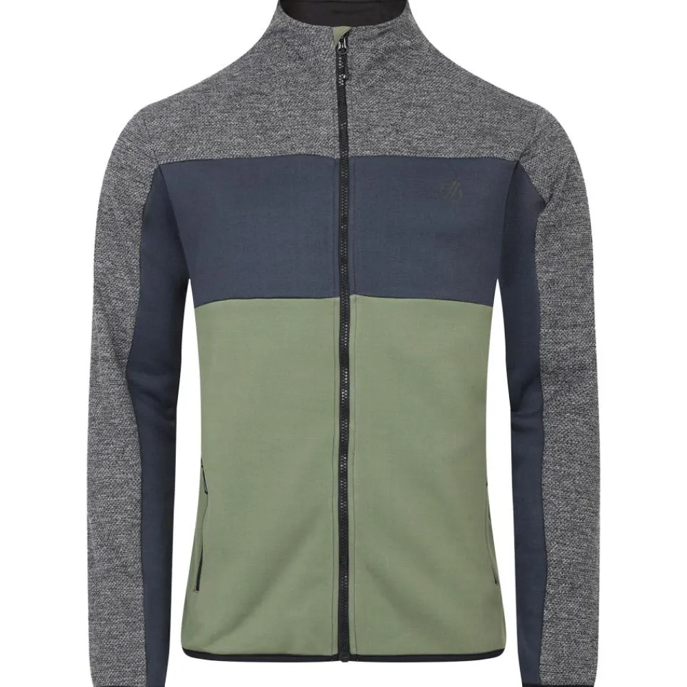 Polaire Venture Fleece Charcoal Grey Black Marl Olivine Green Homme Polaire Homme|Veste De Ski
