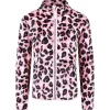 Outlet Polaire Zesty Fleece Dusty Rose Leopard Print Enfant Polaire Enfant|Veste De Ski