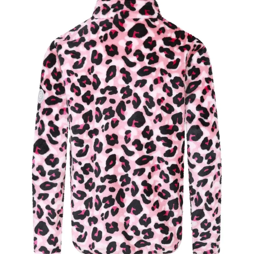 Outlet Polaire Zesty Fleece Dusty Rose Leopard Print Enfant Polaire Enfant|Veste De Ski