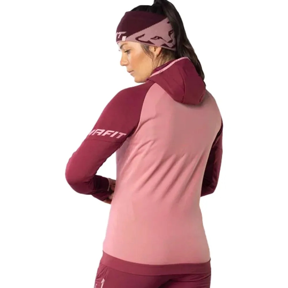 Polaire Femme|Veste De Ski<Dynafit Polaire Radical Polartec Hooded Jkt W Burgundy