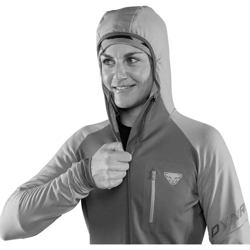 Polaire Femme|Veste De Ski<Dynafit Polaire Radical Polartec Hooded Jkt W Burgundy