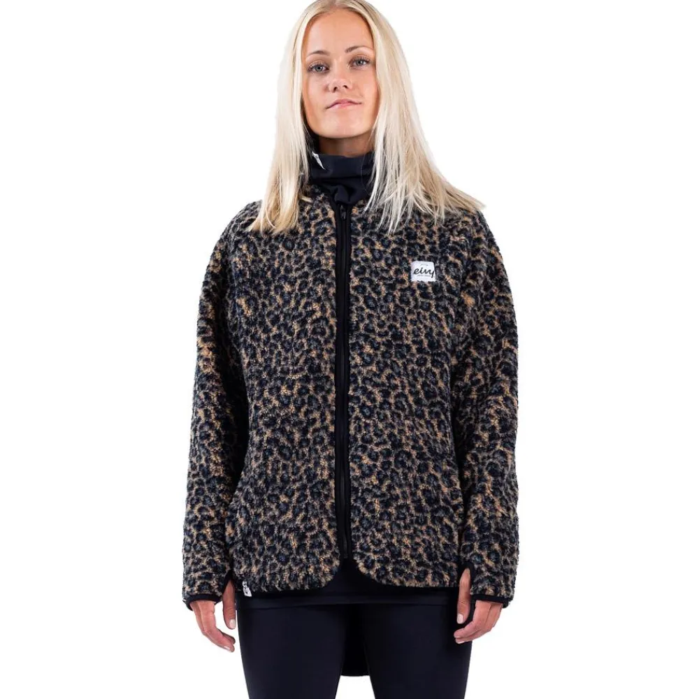 Sale Polaire Redwood Sherpa Jacket Leopard Femme Polaire Femme|Veste De Ski