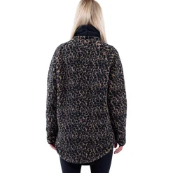 Sale Polaire Redwood Sherpa Jacket Leopard Femme Polaire Femme|Veste De Ski