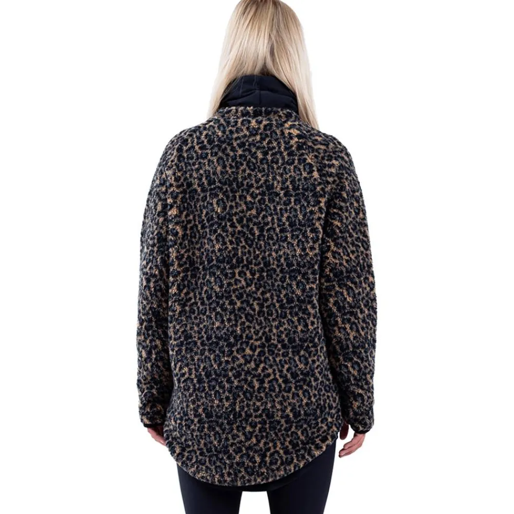 Sale Polaire Redwood Sherpa Jacket Leopard Femme Polaire Femme|Veste De Ski