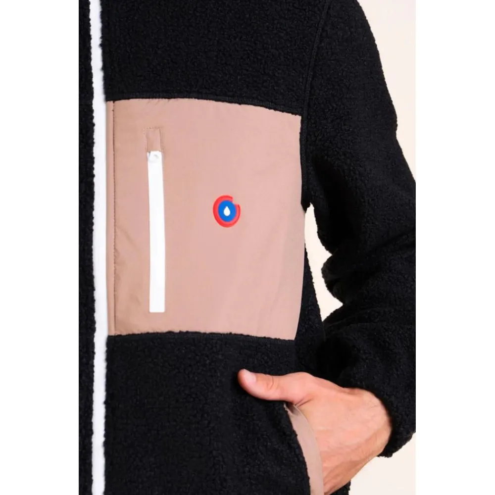 Online Polaire Monge Ombre Sahara Femme Polaire Femme|Polaire Homme