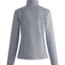 Polaire Femme|Veste De Ski<Fusalp Polaire Orion Print Diamant Oxygen Petit