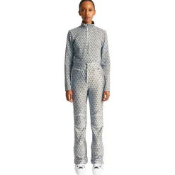Polaire Femme|Veste De Ski<Fusalp Polaire Orion Print Diamant Oxygen Petit