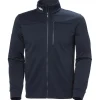Outlet Polaire Crew Fleece Jacket Navy Homme Polaire Homme|Veste De Ski