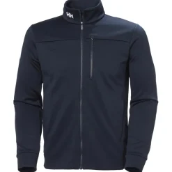 Outlet Polaire Crew Fleece Jacket Navy Homme Polaire Homme|Veste De Ski