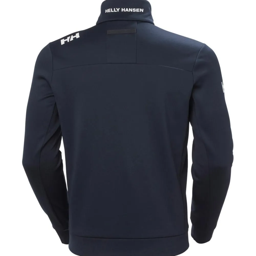 Outlet Polaire Crew Fleece Jacket Navy Homme Polaire Homme|Veste De Ski