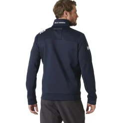Outlet Polaire Crew Fleece Jacket Navy Homme Polaire Homme|Veste De Ski
