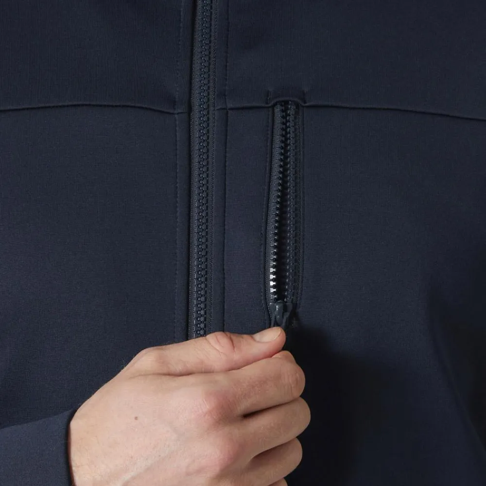 Outlet Polaire Crew Fleece Jacket Navy Homme Polaire Homme|Veste De Ski