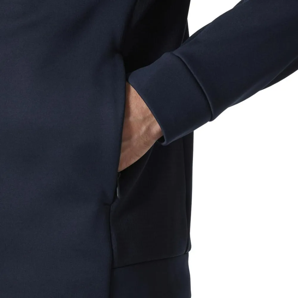 Outlet Polaire Crew Fleece Jacket Navy Homme Polaire Homme|Veste De Ski