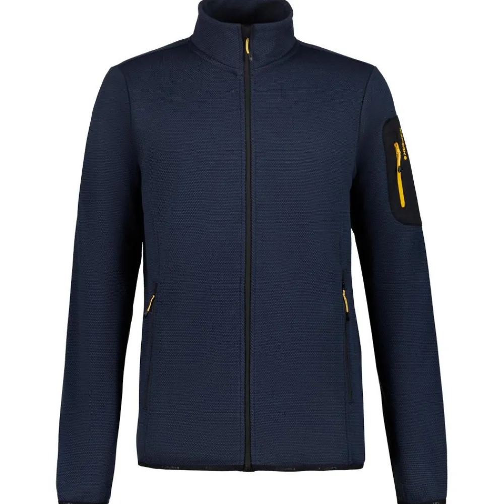 Veste De Ski|Polaire Homme<Icepeak Polaire Bredstedt Bleu Fonce