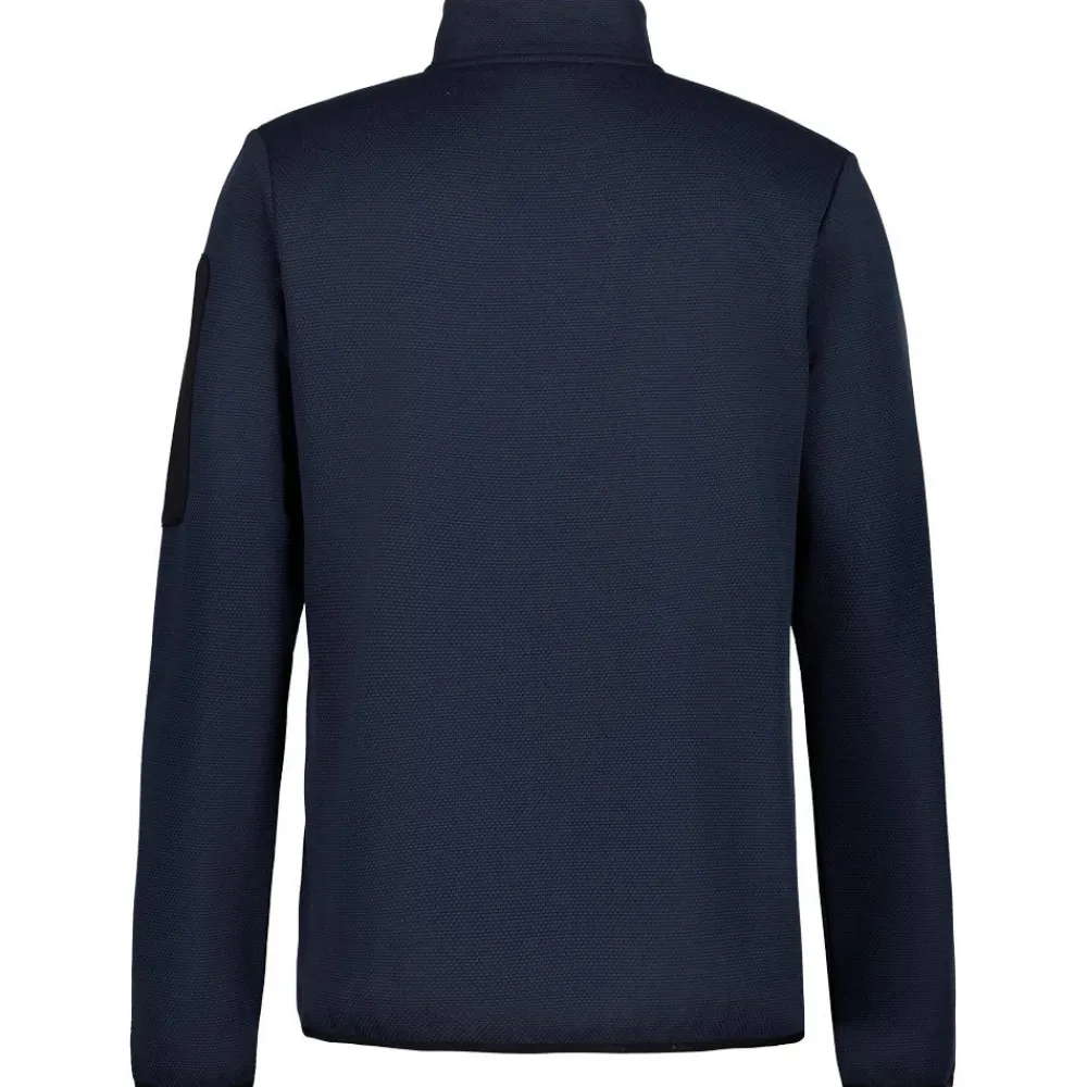 Veste De Ski|Polaire Homme<Icepeak Polaire Bredstedt Bleu Fonce