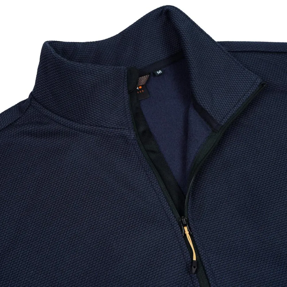 Veste De Ski|Polaire Homme<Icepeak Polaire Bredstedt Bleu Fonce
