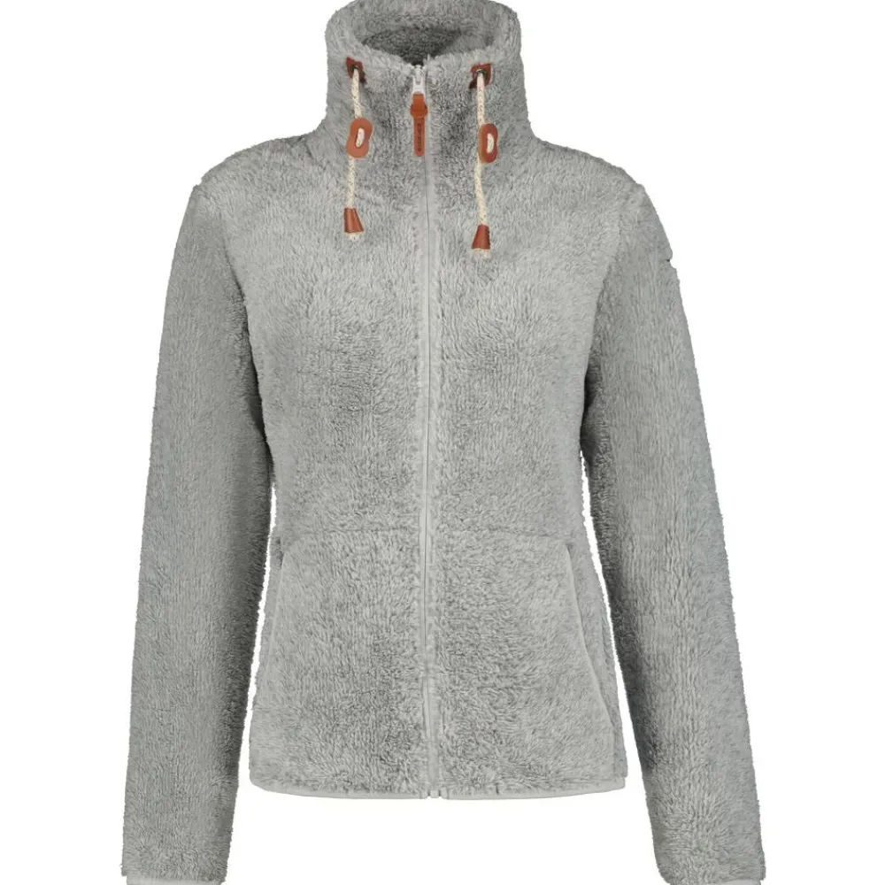 Veste De Ski|Polaire Femme<Icepeak Polaire Colony Gris Clair